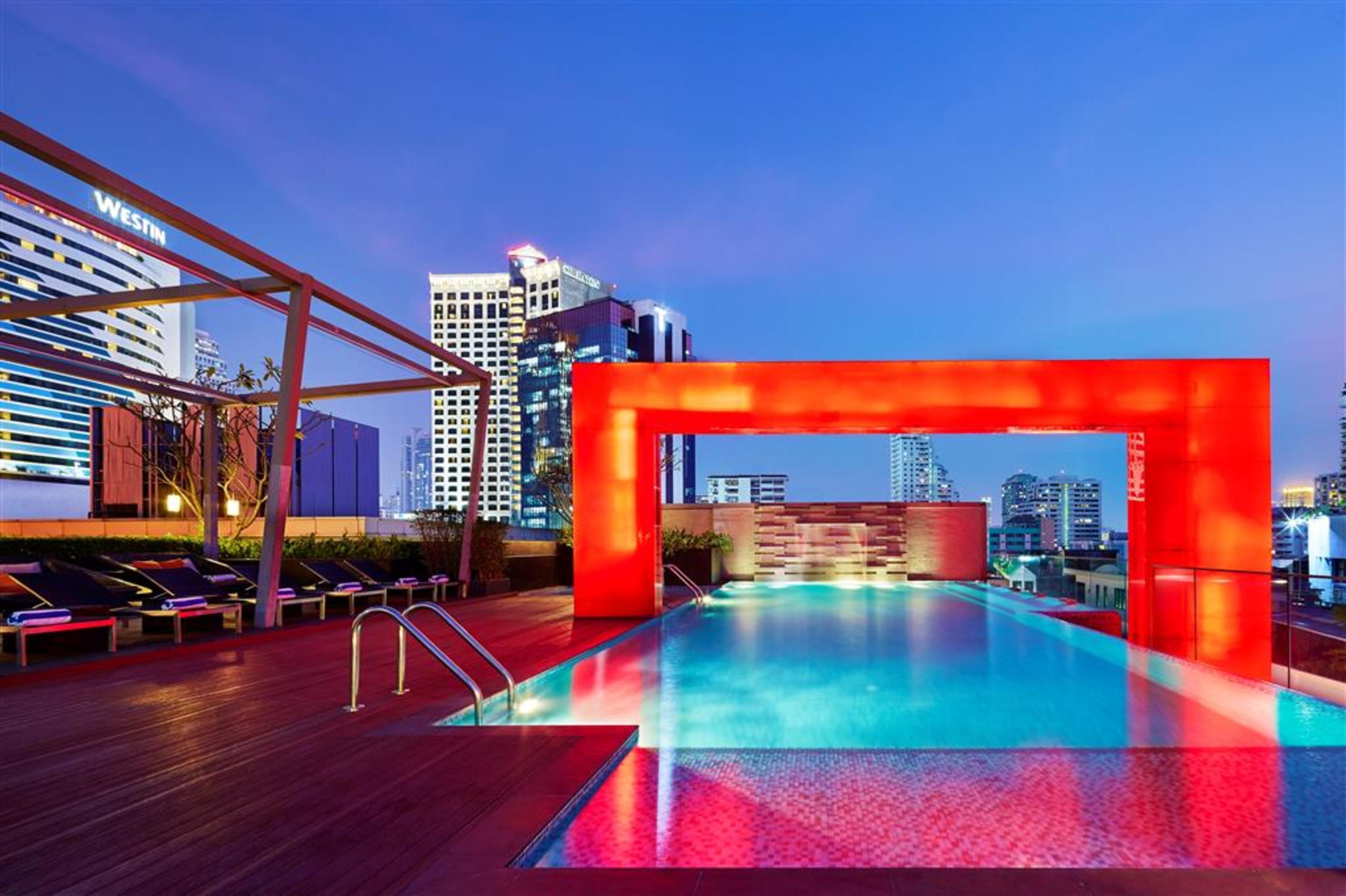 Four Points By Sheraton Bangkok, Sukhumvit 15 Exteriér fotografie