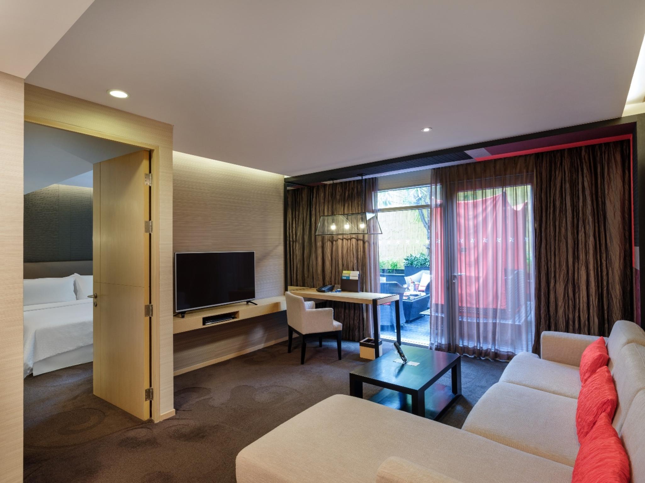 Four Points By Sheraton Bangkok, Sukhumvit 15 Exteriér fotografie
