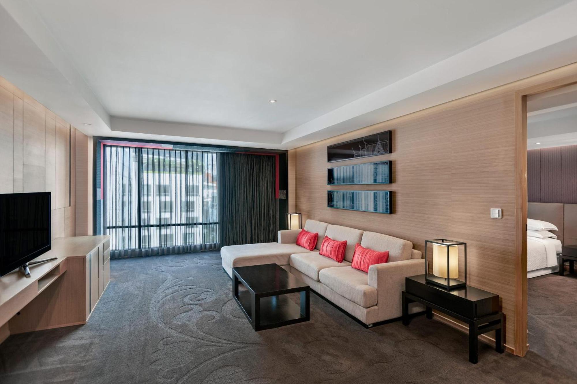 Four Points By Sheraton Bangkok, Sukhumvit 15 Exteriér fotografie