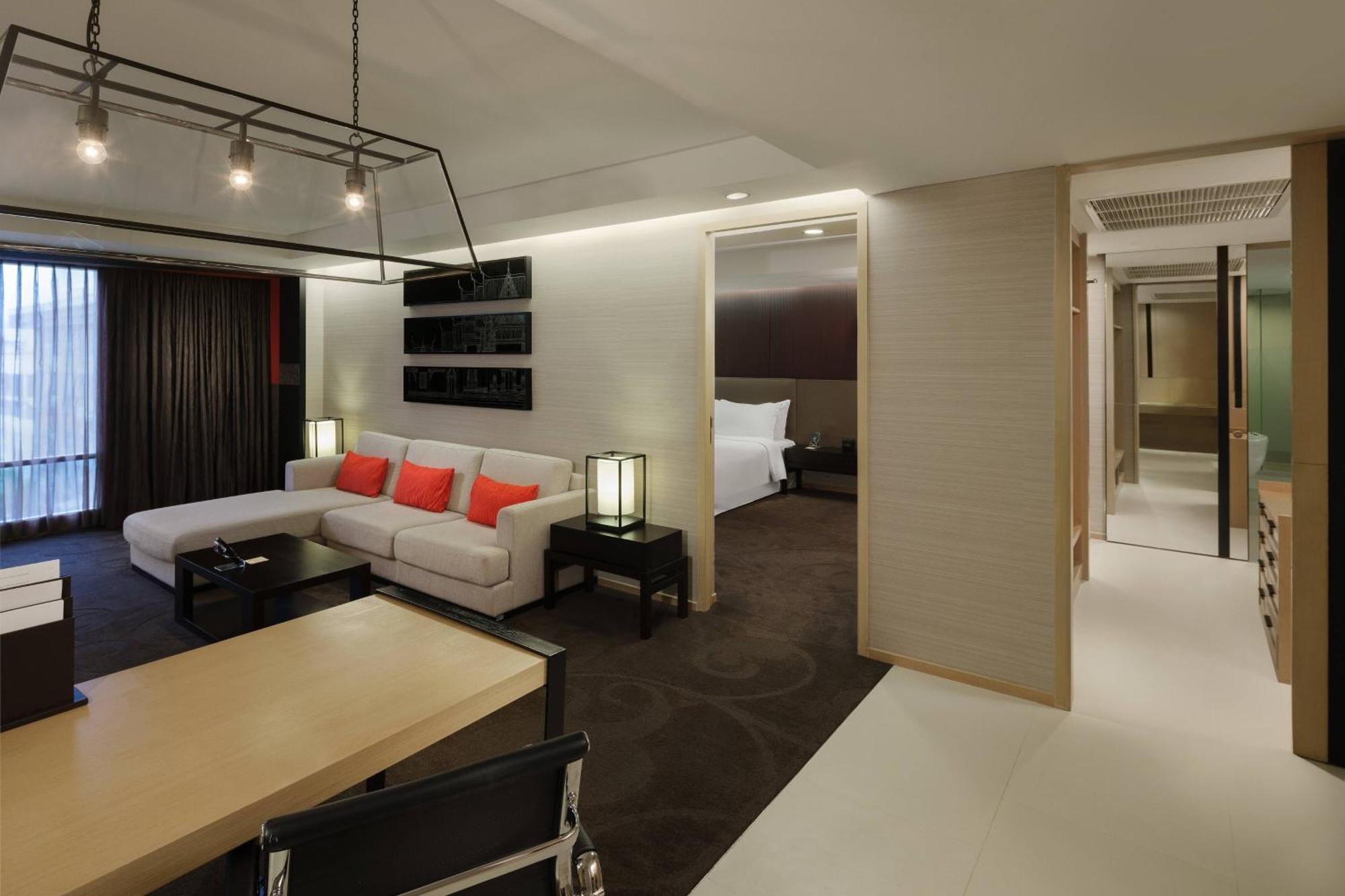 Four Points By Sheraton Bangkok, Sukhumvit 15 Exteriér fotografie