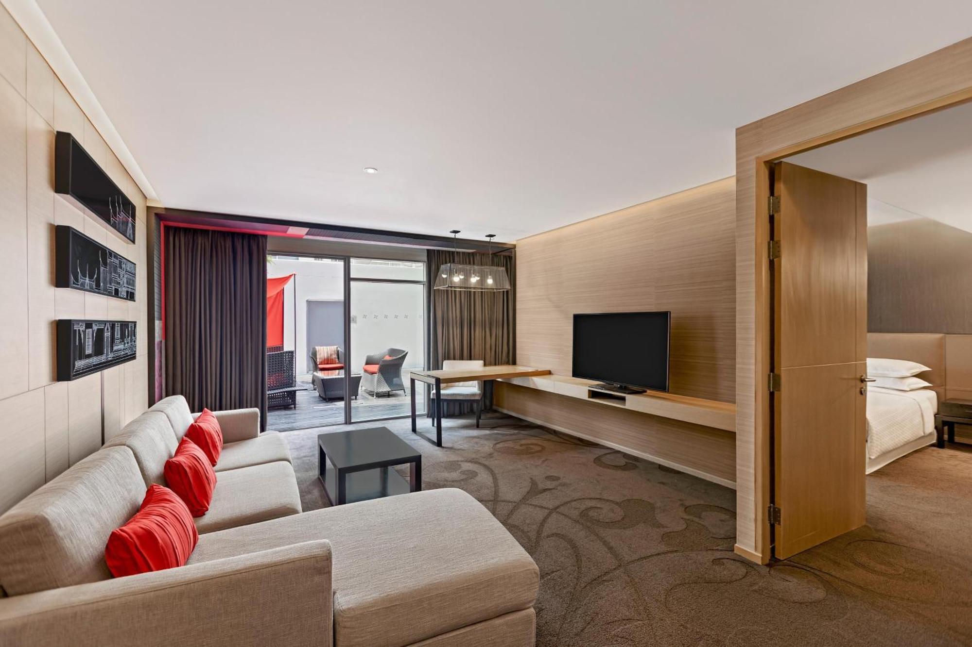 Four Points By Sheraton Bangkok, Sukhumvit 15 Exteriér fotografie