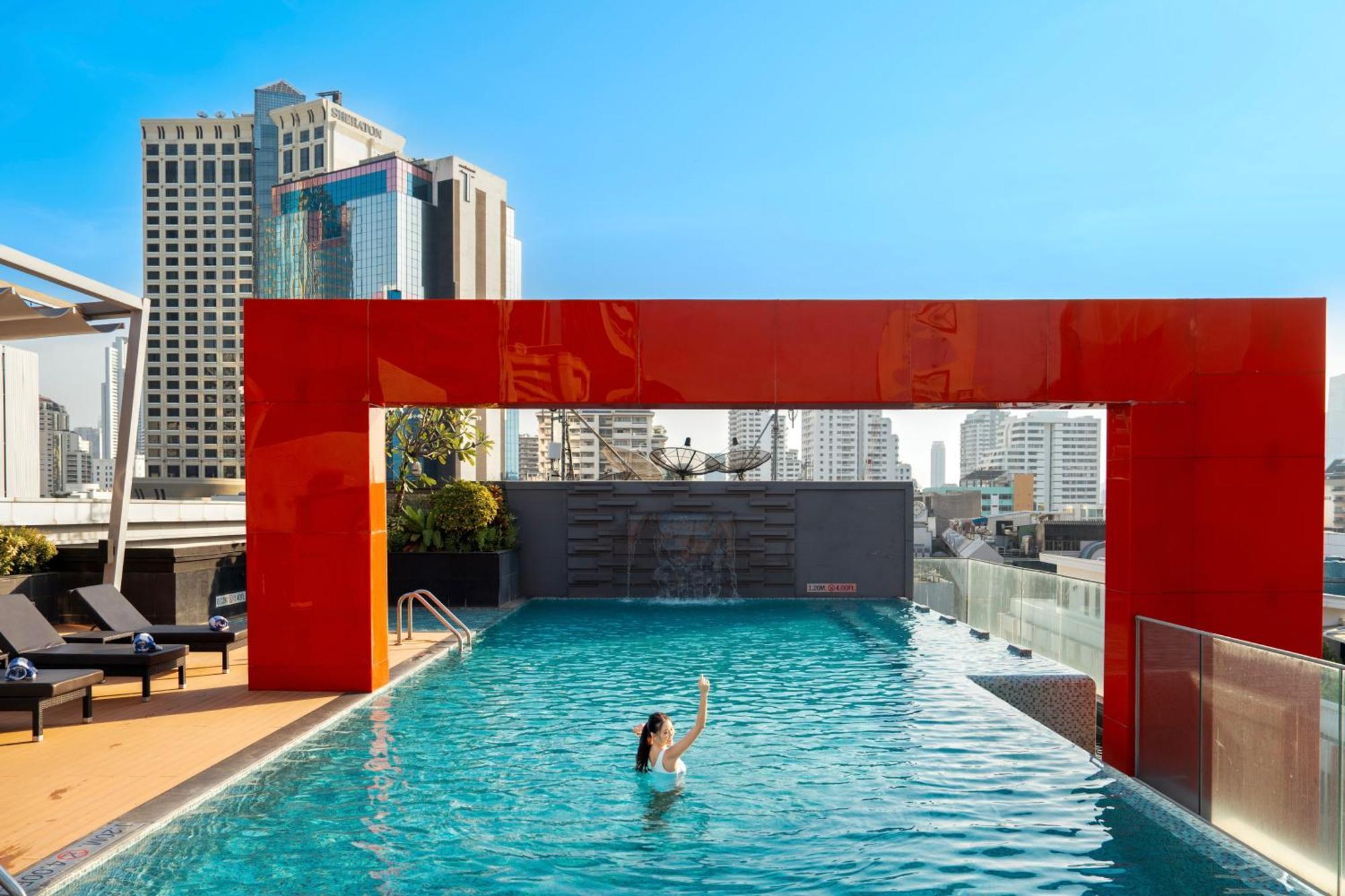 Four Points By Sheraton Bangkok, Sukhumvit 15 Exteriér fotografie